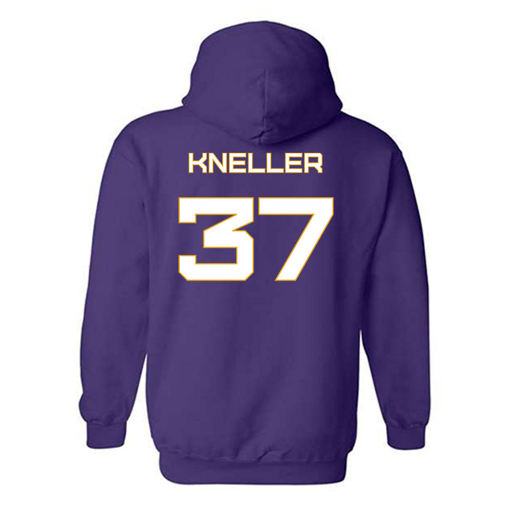 Albany - NCAA Baseball : Tyler Kneller - Classic Shersey Hooded Sweatshirt