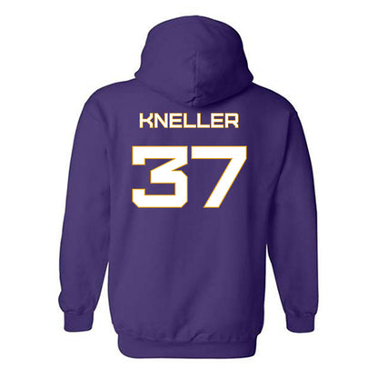 Albany - NCAA Baseball : Tyler Kneller - Classic Shersey Hooded Sweatshirt
