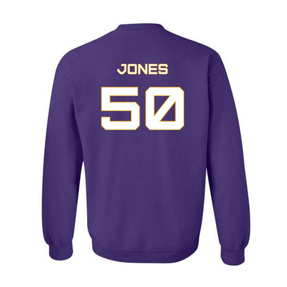 Albany - NCAA Football : Jacob Jones - Classic Shersey Crewneck Sweatshirt-1