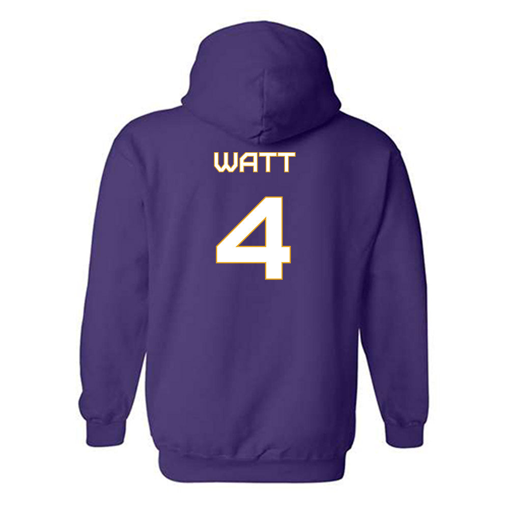 Albany - NCAA Men's Soccer : Lucas Watt - Classic Shersey Hooded Sweatshirt