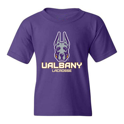Albany - NCAA Men's Lacrosse : Landon Whitney - Classic Shersey Youth T-Shirt