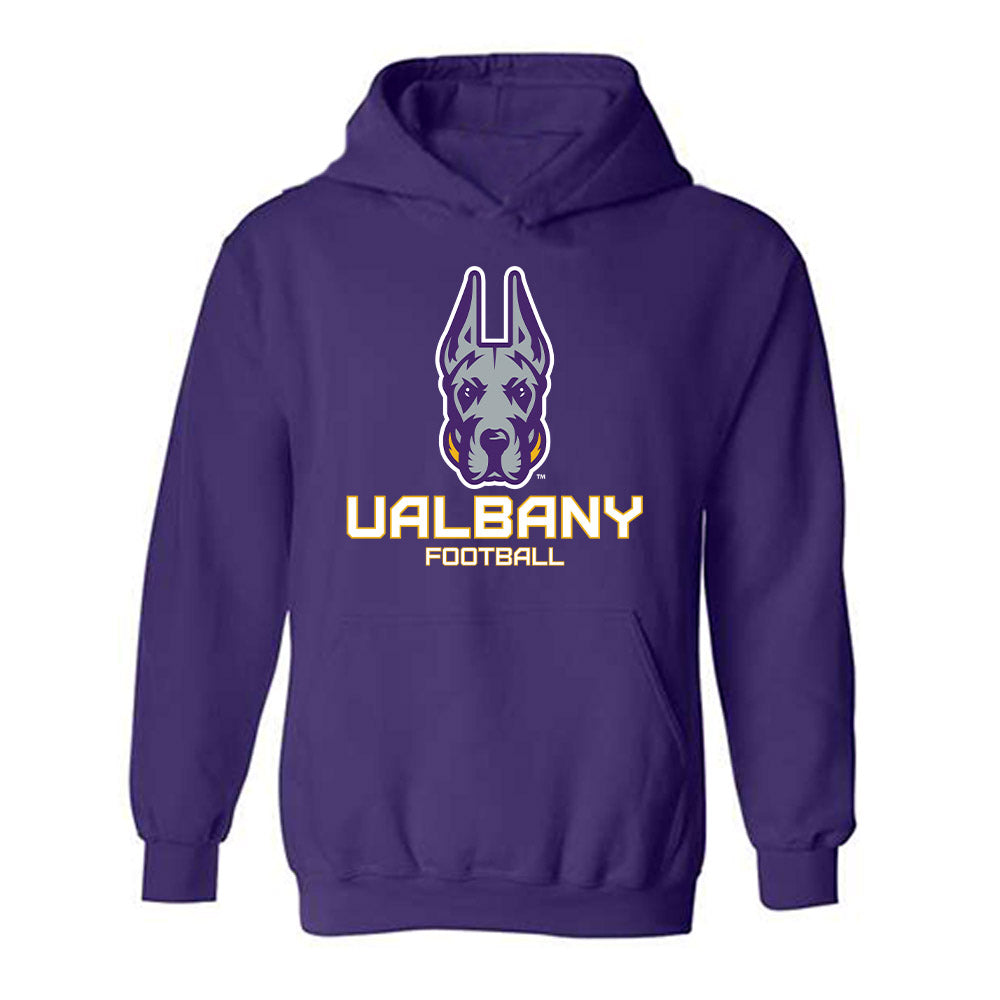 Albany - NCAA Football : John Dodaro - Classic Shersey Hooded Sweatshirt