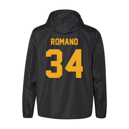 Albany - NCAA Football : Nate Romano - Windbreaker-1