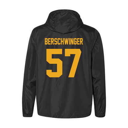 Albany - NCAA Football : Troy Berschwinger - Windbreaker