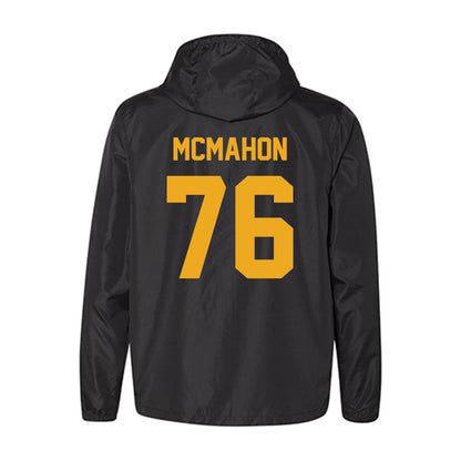 Albany - NCAA Football : Joey McMahon - Windbreaker-1