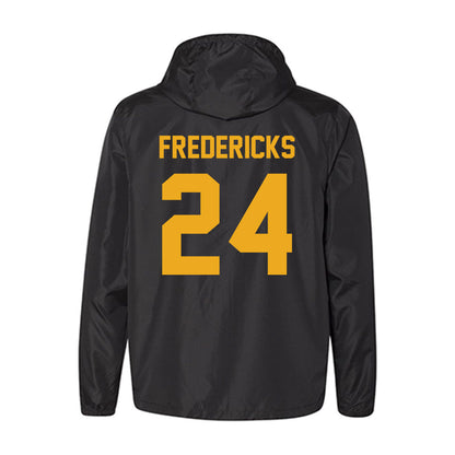 Albany - NCAA Football : Shamir Fredericks - Windbreaker-1