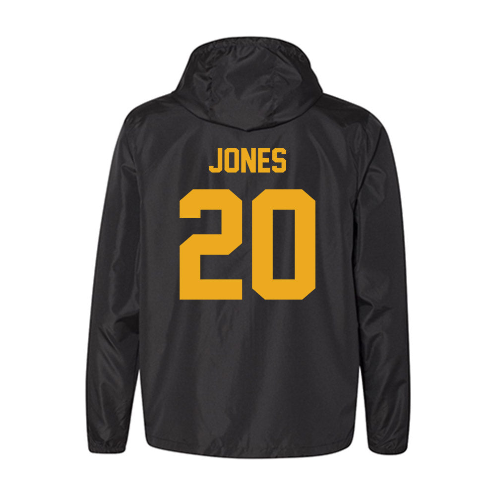 Albany - NCAA Football : Donald Jones - Windbreaker-1