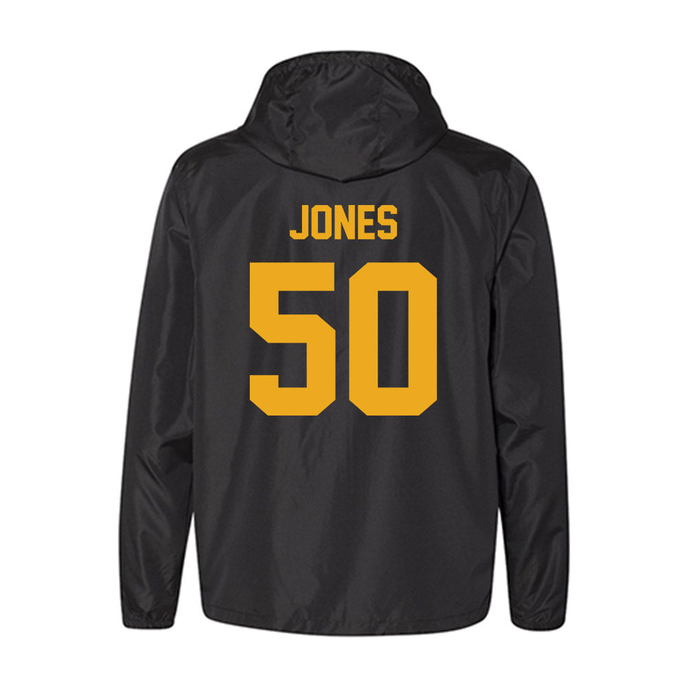 Albany - NCAA Football : Jacob Jones - Windbreaker-1