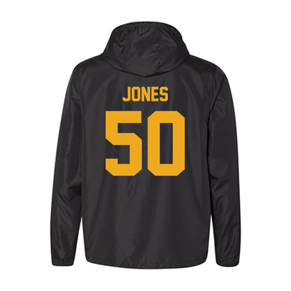 Albany - NCAA Football : Jacob Jones - Windbreaker-1