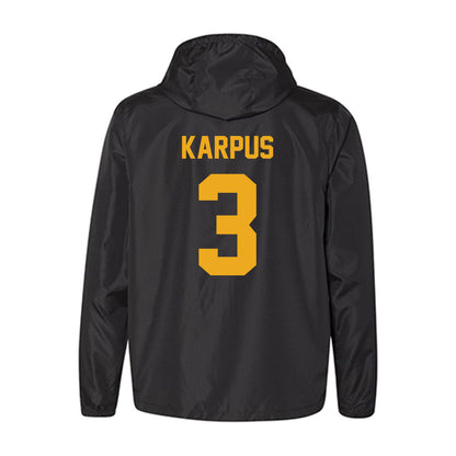Albany - NCAA Women's Lacrosse : Karen Karpus - Windbreaker-1