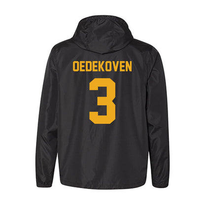 Albany - NCAA Football : Tyler Oedekoven - Windbreaker-1