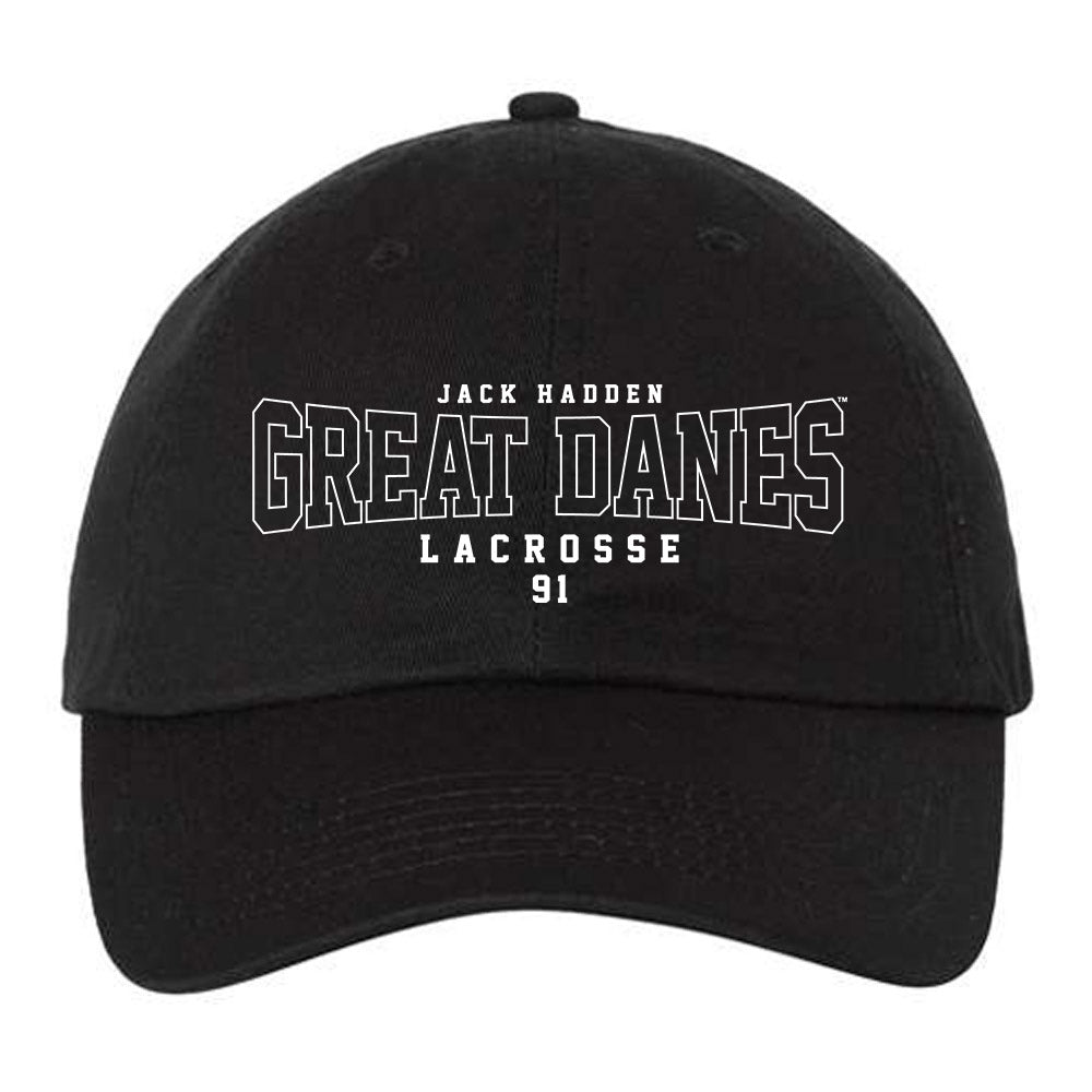 Albany - NCAA Men's Lacrosse : Jack Hadden - Dad Hat-0