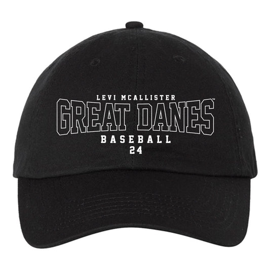 Albany - NCAA Baseball : Levi McAllister - Dad Hat