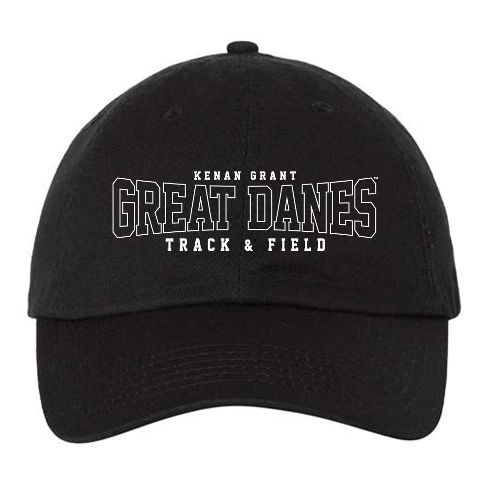 Albany - NCAA Men's Track & Field : Kenan Grant - Dad Hat-0