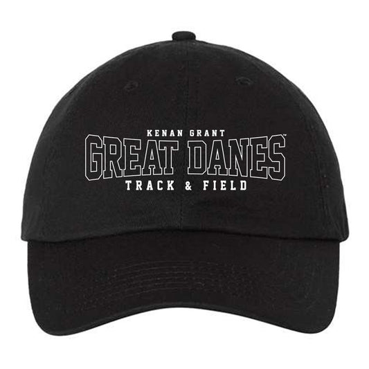 Albany - NCAA Men's Track & Field : Kenan Grant - Dad Hat-0
