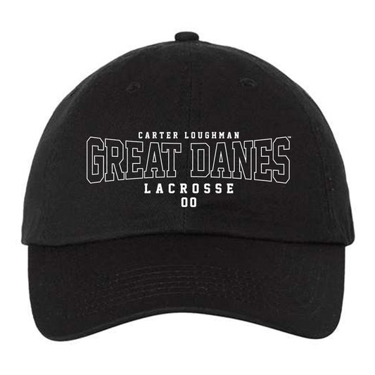 Albany - NCAA Men's Lacrosse : Carter Loughman - Dad Hat-0