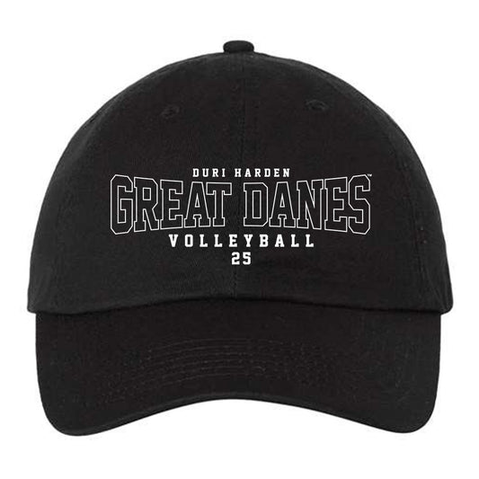 Albany - NCAA Women's Volleyball : Duri Harden - Dad Hat-0