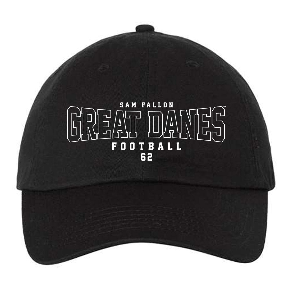 Albany - NCAA Football : Sam Fallon - Dad Hat-0