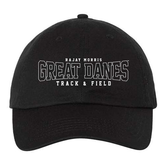 Albany - NCAA Men's Track & Field : Rajay Morris - Dad Hat-0
