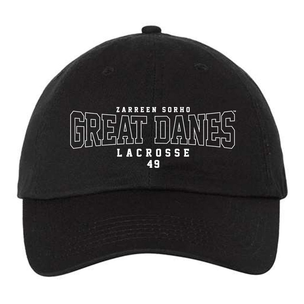 Albany - NCAA Women's Lacrosse : Zarreen Sorho - Dad Hat-0
