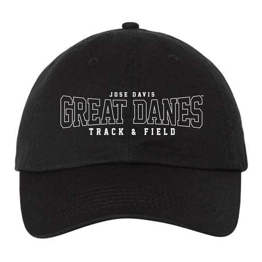 Albany - NCAA Men's Track & Field : Jose Davis - Dad Hat-0