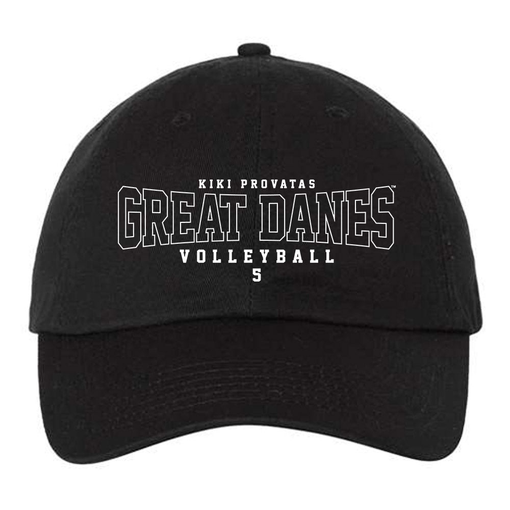 Albany - NCAA Women's Volleyball : Kiki Provatas - Dad Hat-0