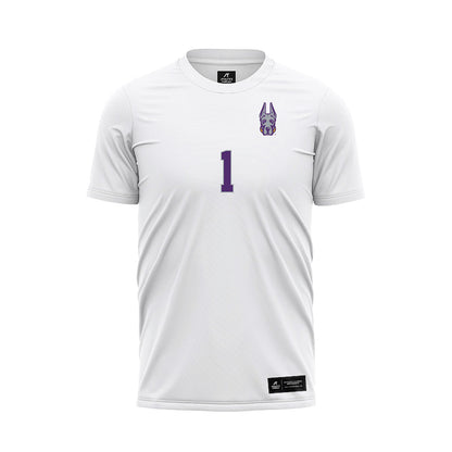 Albany - NCAA Men's Soccer : Kodai Tsuzuki - White Soccer Jersey