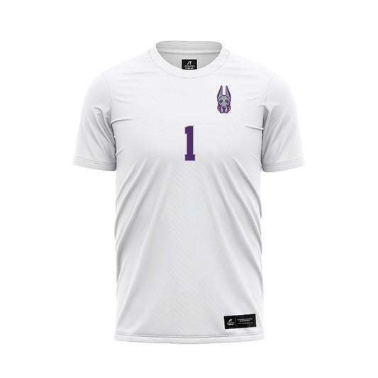 Albany - NCAA Men's Soccer : Kodai Tsuzuki - White Soccer Jersey