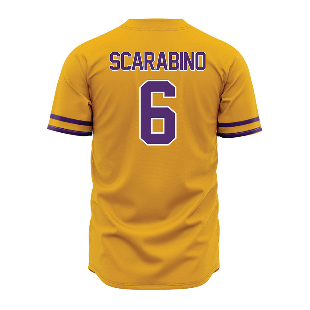 Albany - NCAA Baseball : Anthony Scarabino - Gold Jersey