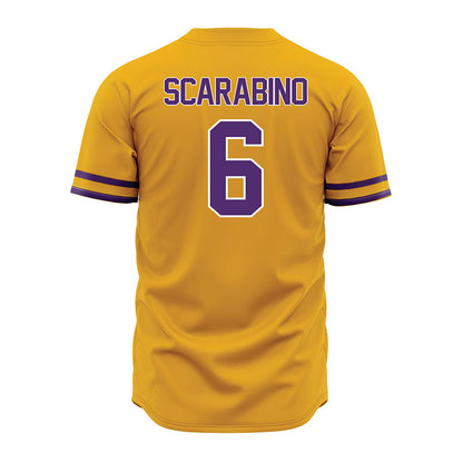Albany - NCAA Baseball : Anthony Scarabino - Gold Jersey