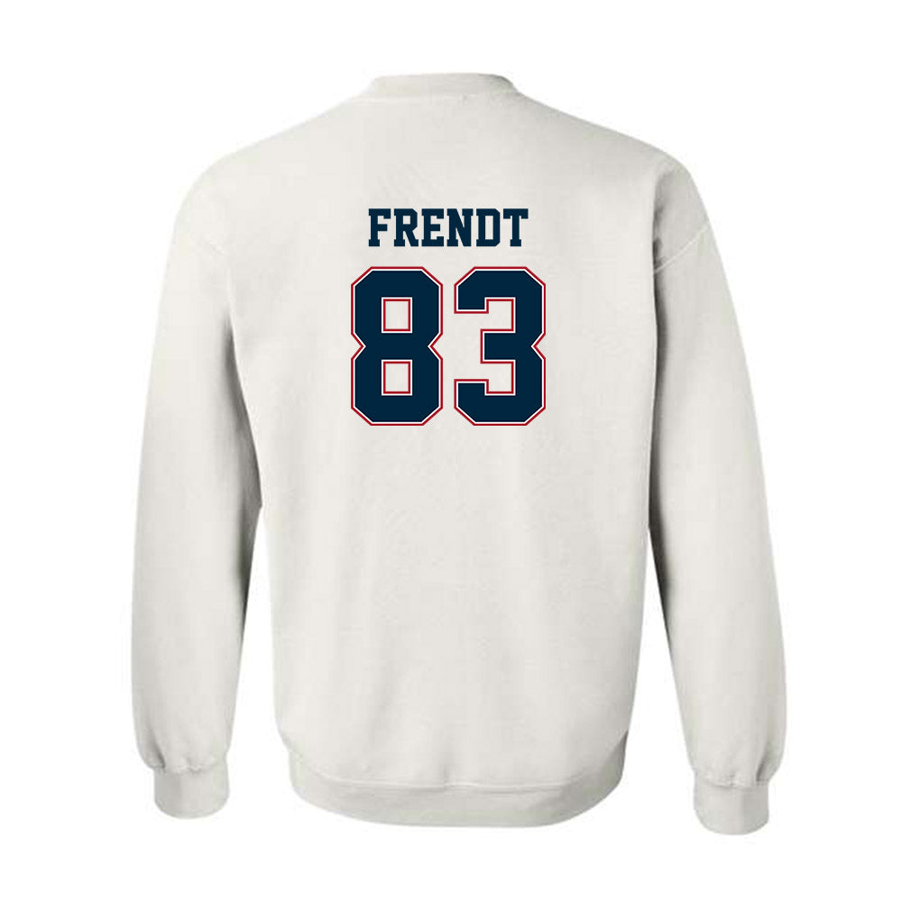 Wyoming - NCAA Football : Kyle Frendt - Classic Fashion Shersey Crewneck Sweatshirt-1