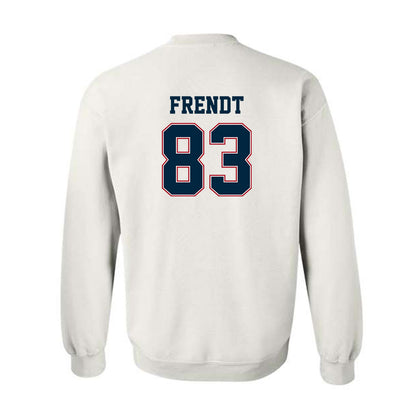 Wyoming - NCAA Football : Kyle Frendt - Classic Fashion Shersey Crewneck Sweatshirt-1