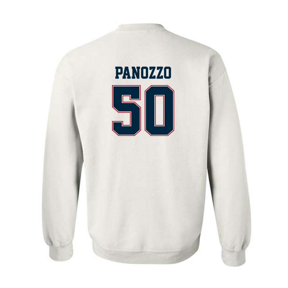 Wyoming - NCAA Football : Giovanni Panozzo - Classic Fashion Shersey Crewneck Sweatshirt-1