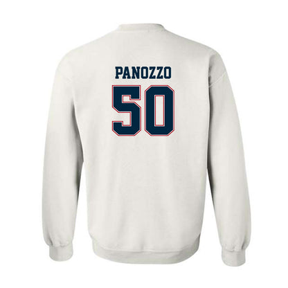 Wyoming - NCAA Football : Giovanni Panozzo - Classic Fashion Shersey Crewneck Sweatshirt-1
