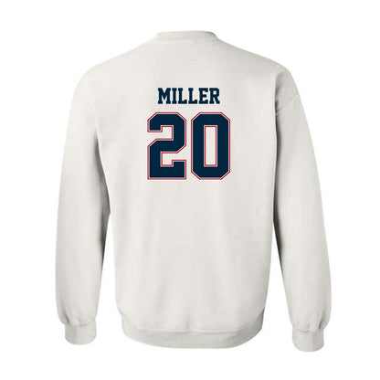 Wyoming - NCAA Football : Dainsus Miller - Classic Fashion Shersey Crewneck Sweatshirt-1
