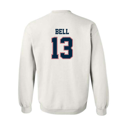 Wyoming - NCAA Football : Ian Bell - Classic Fashion Shersey Crewneck Sweatshirt-1