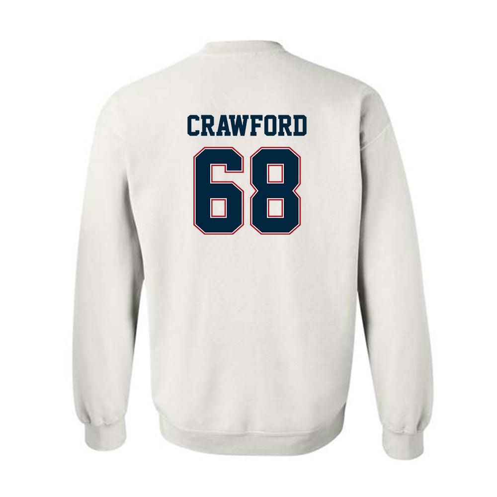 Wyoming - NCAA Football : Cody Crawford - Classic Fashion Shersey Crewneck Sweatshirt