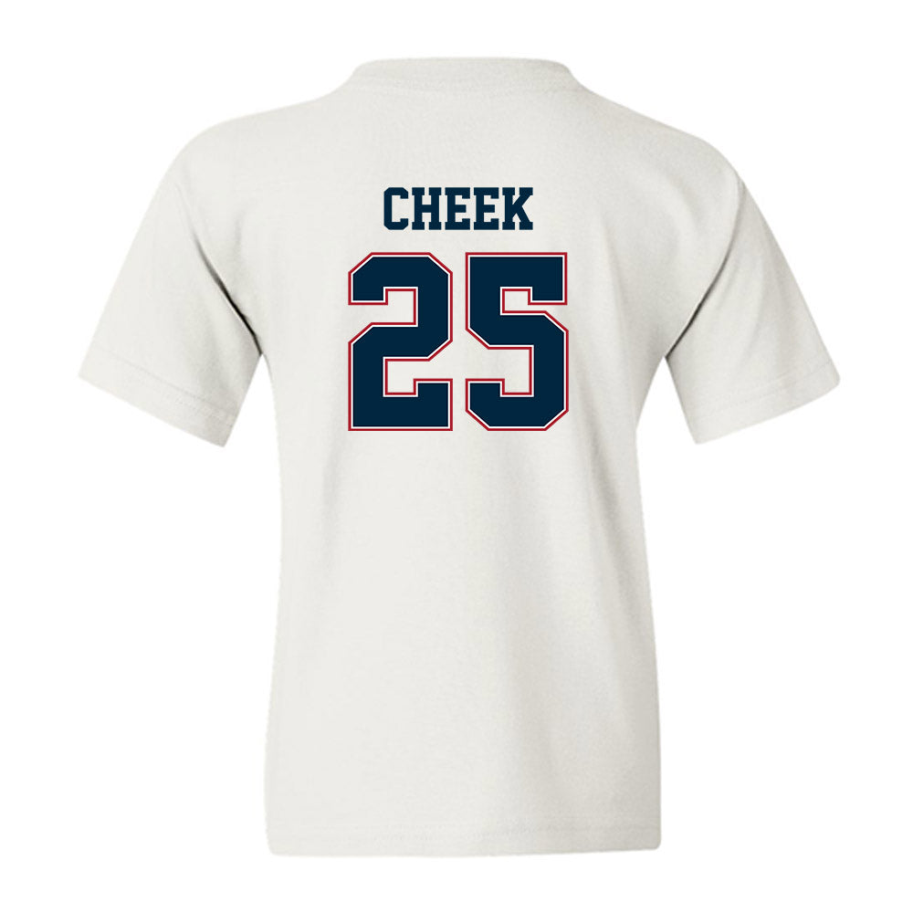 Wyoming - NCAA Football : Brooklyn Cheek - Classic Fashion Shersey Youth T-Shirt-1