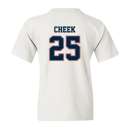 Wyoming - NCAA Football : Brooklyn Cheek - Classic Fashion Shersey Youth T-Shirt-1