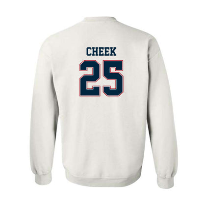 Wyoming - NCAA Football : Brooklyn Cheek - Classic Fashion Shersey Crewneck Sweatshirt-1