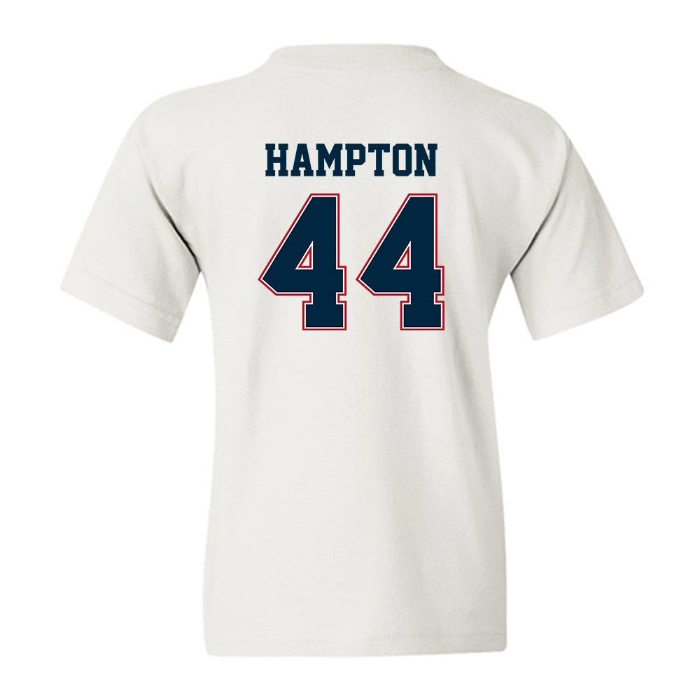 Wyoming - NCAA Football : Tyler Hampton - Classic Fashion Shersey Youth T-Shirt-1