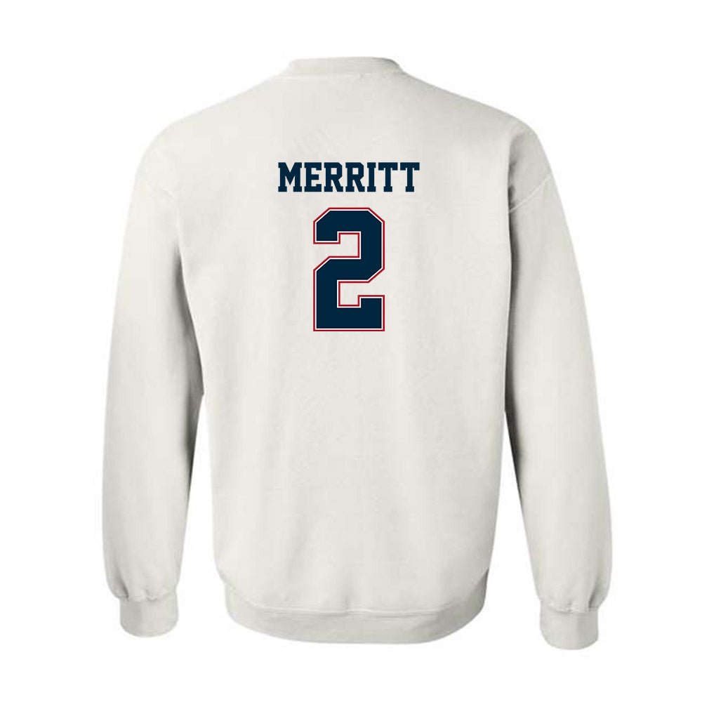 Wyoming - NCAA Football : Caleb Merritt - Classic Fashion Shersey Crewneck Sweatshirt-1