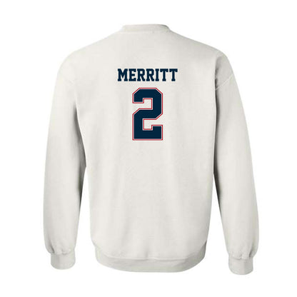 Wyoming - NCAA Football : Caleb Merritt - Classic Fashion Shersey Crewneck Sweatshirt-1