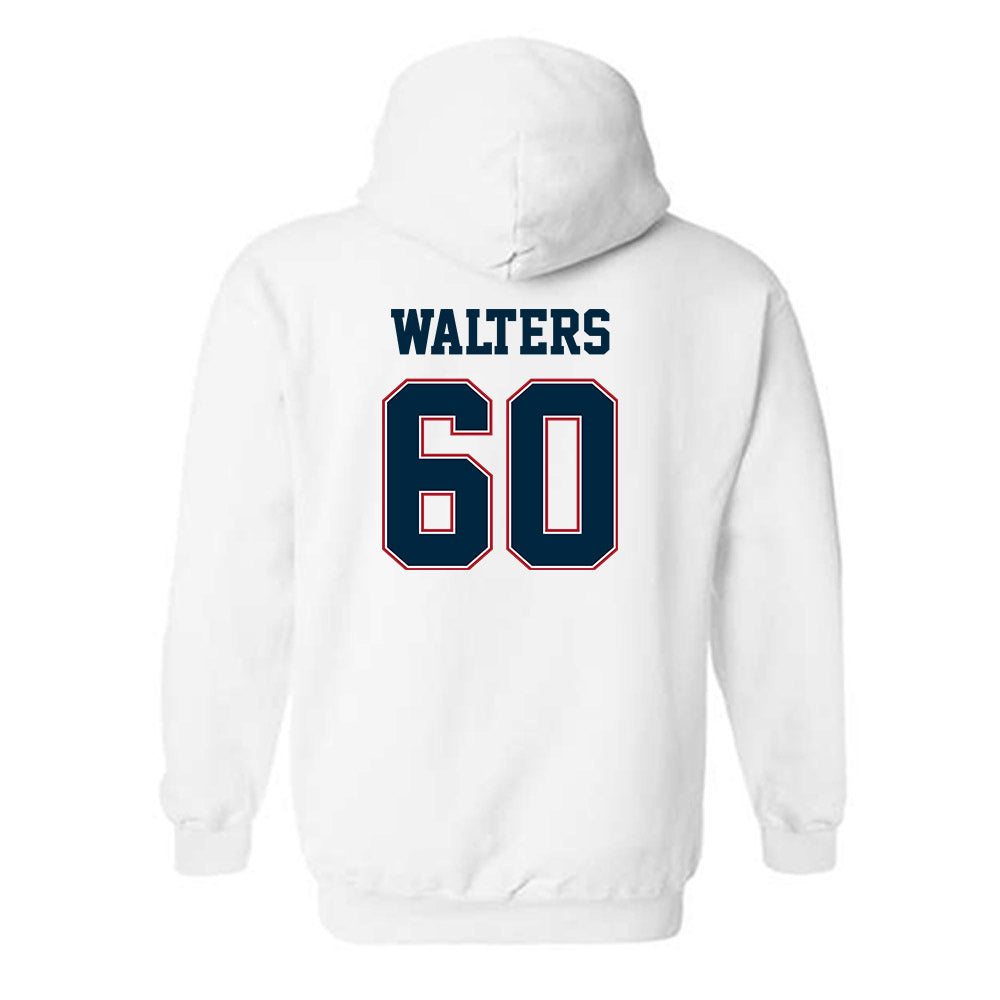 Wyoming - NCAA Football : Wyatt Walters - Classic Fashion Shersey Hooded Sweatshirt-1