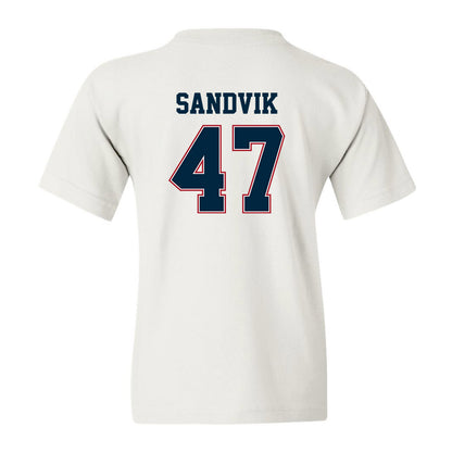 Wyoming - NCAA Football : Erik Sandvik - Classic Fashion Shersey Youth T-Shirt