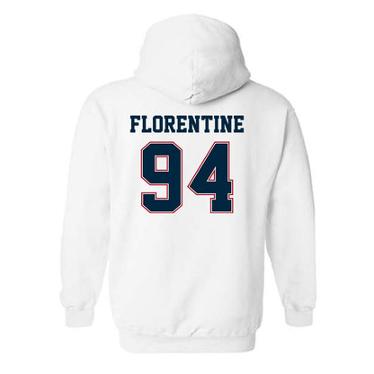 Wyoming - NCAA Football : Ben Florentine - Classic Fashion Shersey Hooded Sweatshirt