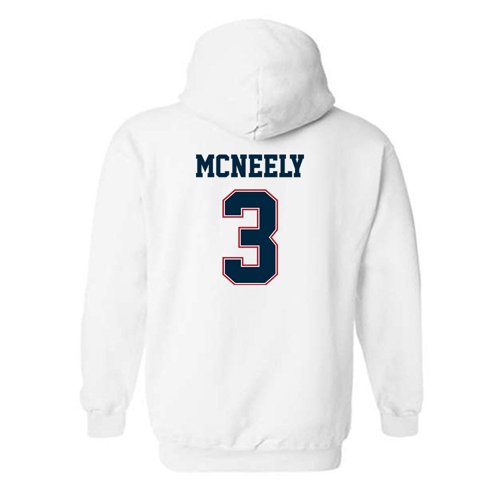 Wyoming - NCAA Football : Dawaiian McNeely - Classic Fashion Shersey Hooded Sweatshirt