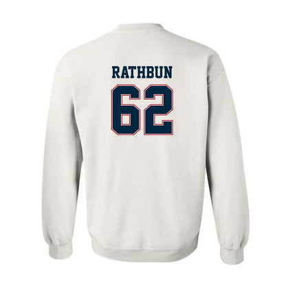Wyoming - NCAA Football : Spencer Rathbun - Classic Fashion Shersey Crewneck Sweatshirt