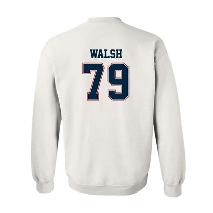 Wyoming - NCAA Football : Jack Walsh - Classic Fashion Shersey Crewneck Sweatshirt