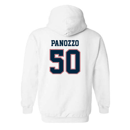 Wyoming - NCAA Football : Giovanni Panozzo - Classic Fashion Shersey Hooded Sweatshirt-1